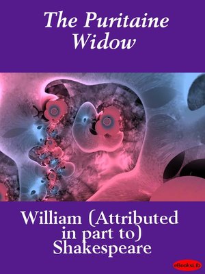 cover image of The Puritaine Widow